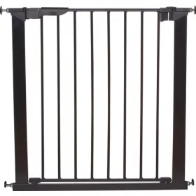 BabyDan Asta biztonsági ajtórács, 73-80 cm, fekete