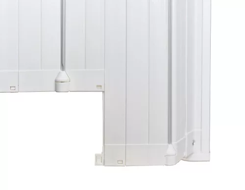 Baby Dan Alma Fehér lamellás ajtórács 55-89 cm csavarozható