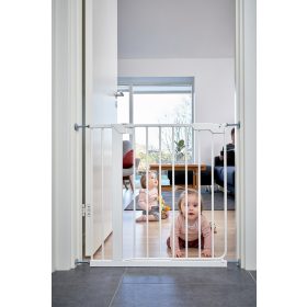 Baby Dan Védőrács Maja 2 toldattal 74-80 cm - white