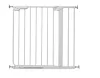 BabyDan Védőrács Maja 2 toldattal 74-80 cm - white