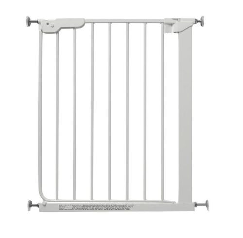 Baby Dan Nyomászárórács Lise 60,5 - 66,5 cm - fehér/fém 