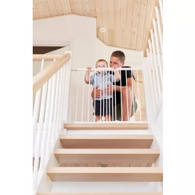   Baby Dan Térrács Ebba 67-105,5 cm fém csavarozható - White