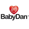 Baby Dan Térrács Ebba 67-105,5 cm fém csavarozható - fekete