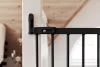 Baby Dan Térrács Ebba 67-105,5 cm fém csavarozható - fekete