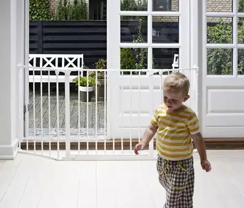 BabyDan Supreme Olaf fehér térkorlát, 90-140 cm