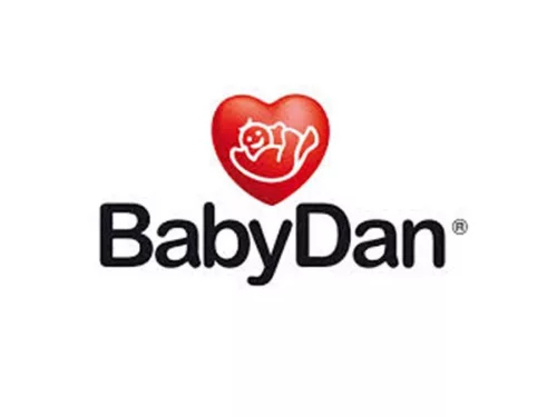 Baby Dan Toldalék Alma rács 24cm - fekete