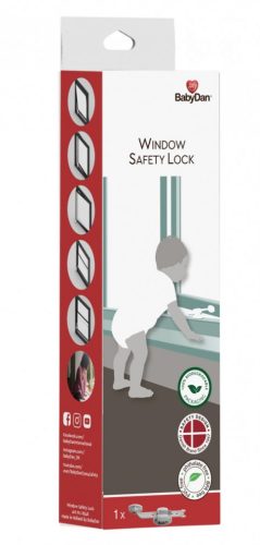 BabyDan Window Safety Lock ablakzár, BIO