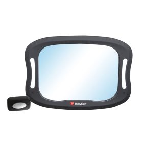   Állítható visszapillantó tükör autóba LED világítással