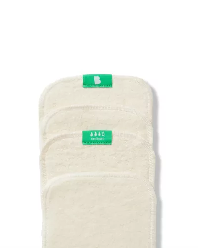 Bambino Mio Forradalmi újrahasználható nedvszívó pelenkabetét Flexi Boost 2 pack