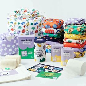   Bambino Mio Újrahasználható pelenka szett Changemaker Bundle Brave and Bold