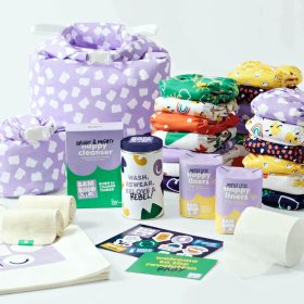   Bambino Mio Újrahasználható pelenka szett Changemaker Bundle Brave