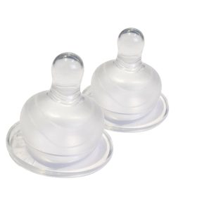 Szilikon cumi LO 0-4 hónap, dBb Remond, szilikon, 2 db