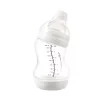 Difrax Széles anti-colic S-cumisüveg 200 ml - fehér
