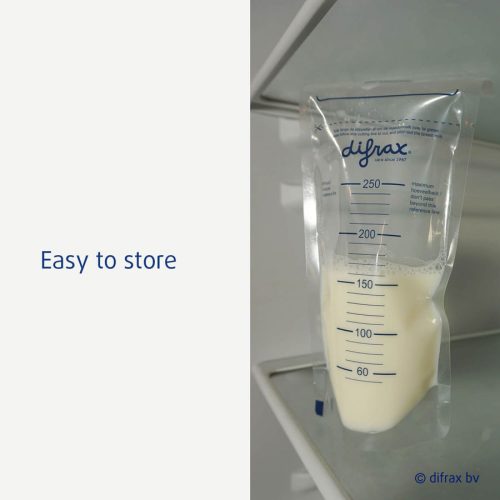 Difrax anyatej tároló tasak, 20 db