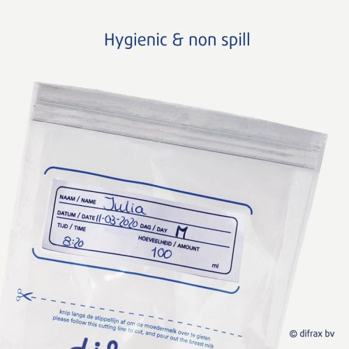 Difrax anyatej tároló tasak, 20 db