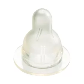 Difrax 1-2-3 Variflow Natural állíható szilikon cumi 2 db