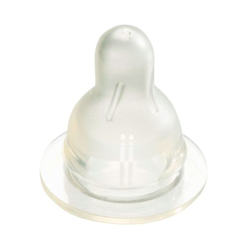 Difrax 1-2-3 Variflow Natural állíható szilikon cumi - 2 drb