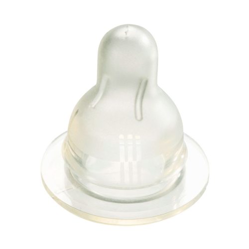 Difrax 1-2-3 Variflow Natural állíható szilikon cumi - 2 drb