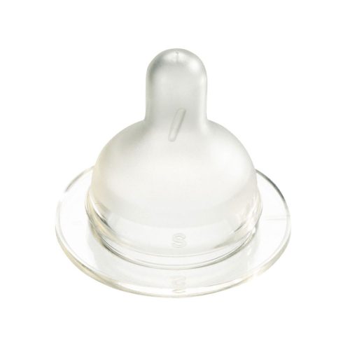 Difrax Natural S széles szilikon cumi, 2 drb