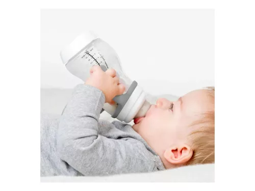 Difrax Natural S széles szilikon cumi 2 db