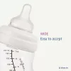 Difrax Natural L széles szilikon etetőcumi 2 db