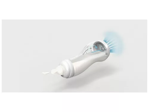 Difrax Anti-colic S-cumisüveg 170 ml - ezüst