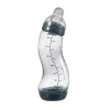 Difrax Anti-colic S-cumisüveg 250 ml - szürkés-kék