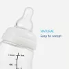 Difrax Anti-colic S-cumisüveg 250 ml - rózsaszín