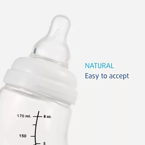Difrax Anti-colic S-cumisüveg 250 ml - rózsaszín
