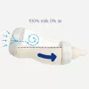 Difrax Anti-colic S-cumisüveg 250 ml - téglapiros