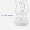 Difrax Anti-colic S-cumisüveg 250 ml - téglapiros