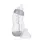 Difrax Széles anti-colic S-cumisüveg 310 ml - ezüst
