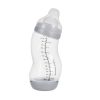 Difrax Széles anti-colic S-cumisüveg 310 ml - ezüst