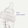 Difrax széles anti-colic S-cumisüveg, ezüst, 310 ml