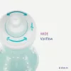 Difrax Szilikon cumi gyűrűvel az 1-2-3 Variflow széles cumisüveghez