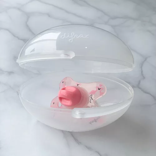 Difrax Cumi sterilizáló tojás - átlátszó