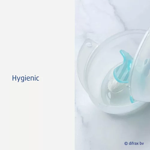 Difrax Cumi sterilizáló tojás - átlátszó