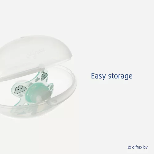 Difrax Cumi sterilizáló tojás - átlátszó