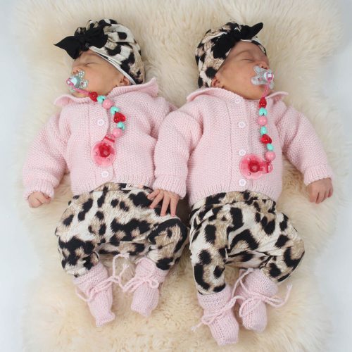 Difrax Cumilánc Little Hearts rózsaszín