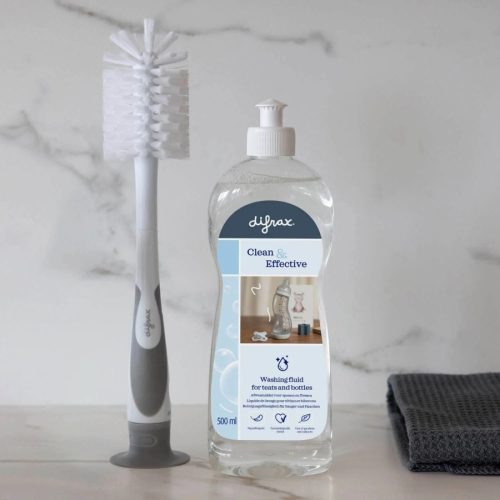 Difrax Mosógél cumihoz és cumisüveghez 500 ml