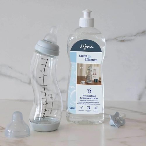 Difrax Mosógél cumihoz és cumisüveghez 500 ml