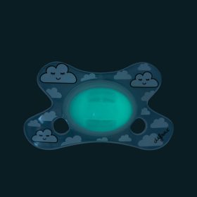 Difrax sötétben világító cumi Natural 0+