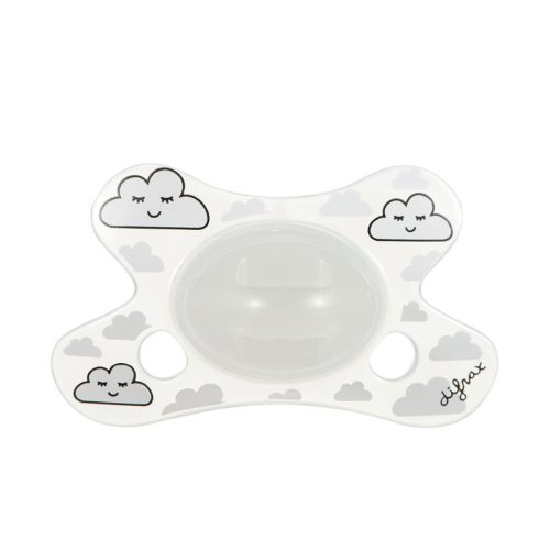 Difrax sötétben világító cumi Natural 0+