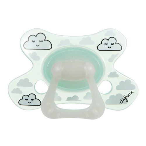 Difrax sötétben világító cumi Natural 6+