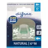 Difrax Sötétben világító cumi Natural 6+