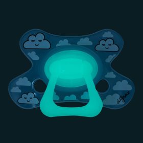 Difrax sötétben világító cumi Natural 12+