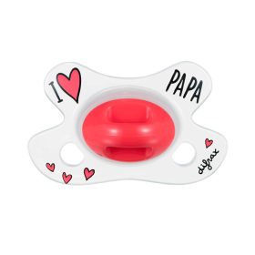 Difrax anatomikus cumi újszülöttek számára, I LOVE PAPA