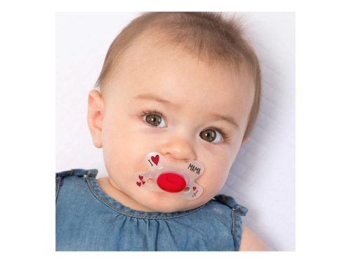 Difrax anatomikus cumi újszülöttek számára, I LOVE PAPA