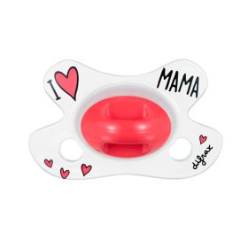 Difrax anatomikus cumi újszülöttek számára, I LOVE MAMA