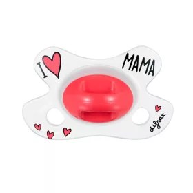   Difrax Anatomikus cumi újszülöttek számára - I LOVE MAMA
